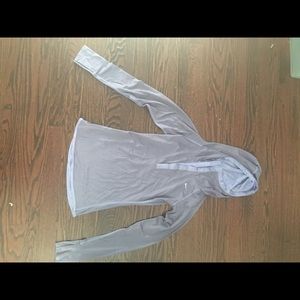 Nike running long sleeved shirt